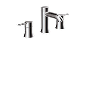 ALT Circo Widespread Lavatory Faucet 40771 in Polished Chrome