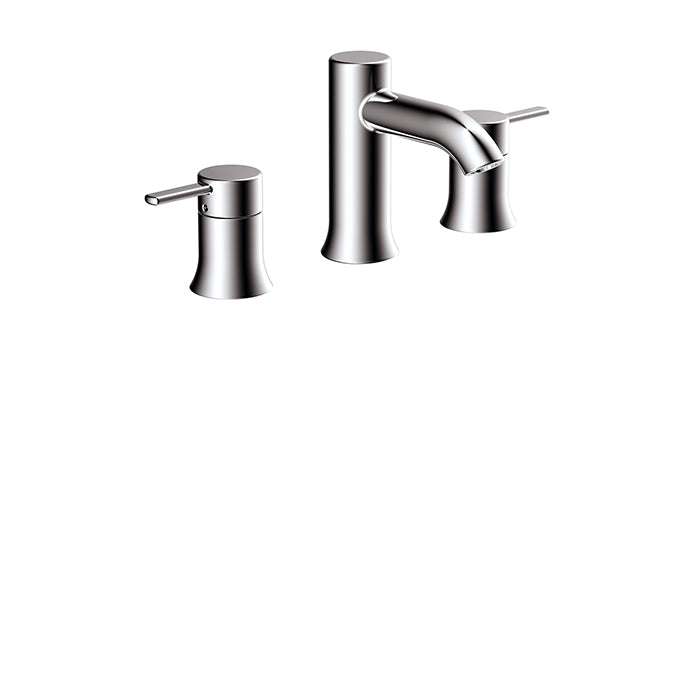 ALT Circo Widespread Lavatory Faucet 40771 in Polished Chrome