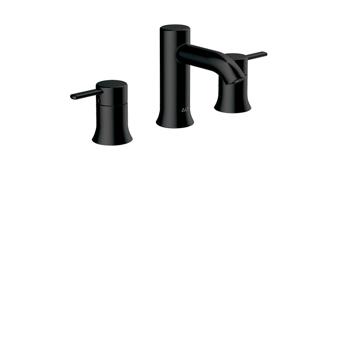 ALT Circo Widespread Lavatory Faucet 40771 in Electro Black