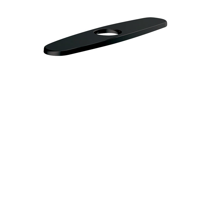ALT 10" Cover Plate for Kitchen Faucet 40779 in Electro Black