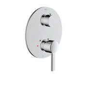 ALT Circo Trim Set for Uniplex Pressure Balance Valve – 3-Way Diverter Shared 40843 in Polished Chrome