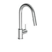 ALT Cantinetta Single-Control Pull-Down Kitchen Faucet 40874 in Polished Chrome