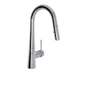 ALT Bettola Single-Control Pull-Down Kitchen Faucet 40875 in Polished Chrome