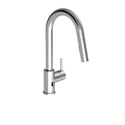 ALT Cantinetta Single-Control Pull-Down Touchless Smart Kitchen Faucet 40894 in Polished Chrome