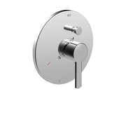 ALT Circo Trim Set for Pressure Balance Valve with Diverter 40921 in Polished Chrome