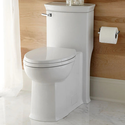 Wyatt One-Piece Chair Height Elongated Toilet with Seat - Plumbing Market