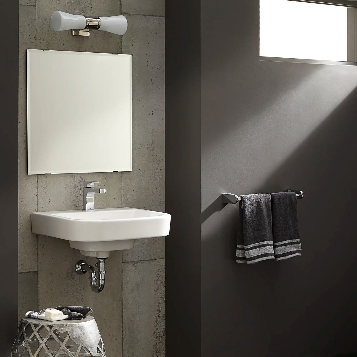 DXV Equility 22 in. Sink, 1-Hole in Canvas White (D20075001.415) - view 7