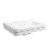 DXV Fitzgerald 24 in. Sink Top, 3-Hole in Canvas White (D20030008.415)