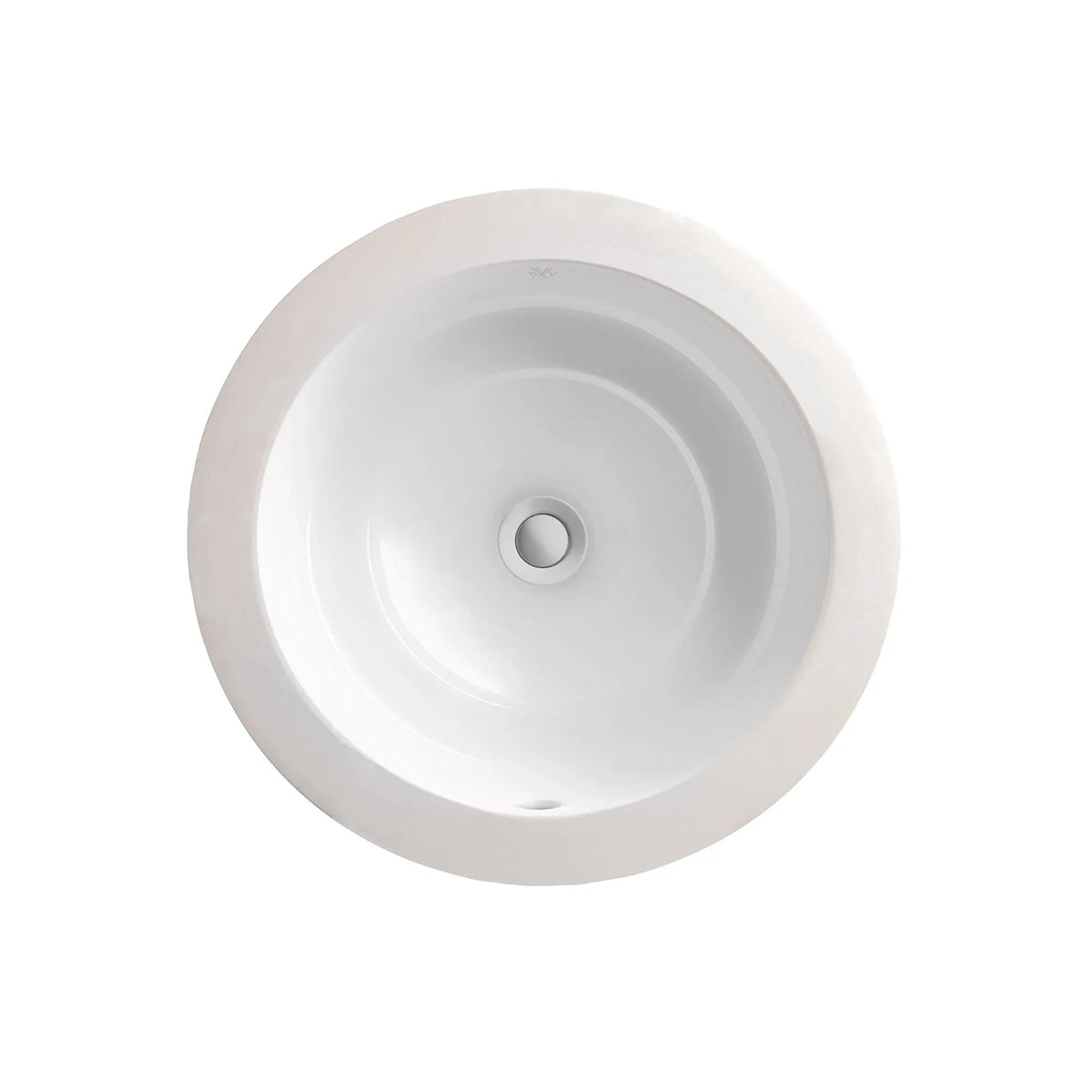 DXV POP Round Sink in Canvas White (D20055000.415)