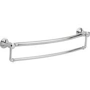 Delta Traditional 24" Towel Bar With Assist Bar - Chrome