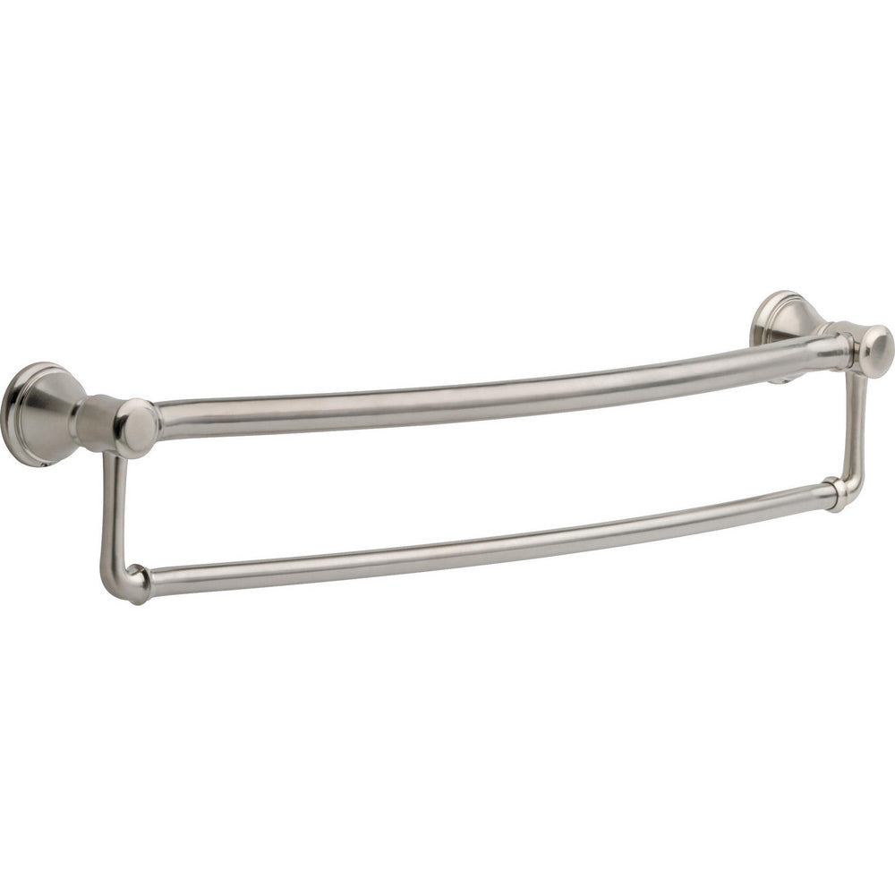 Delta Traditional 24" Towel Bar With Assist Bar - Stainless