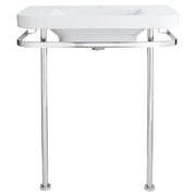 DXV Equility 33 in. Console Legs in Polished Chrome (D21035033.100)