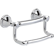 Delta Dorval Traditional 6" Tissue Holder With Assist Bar - Chrome