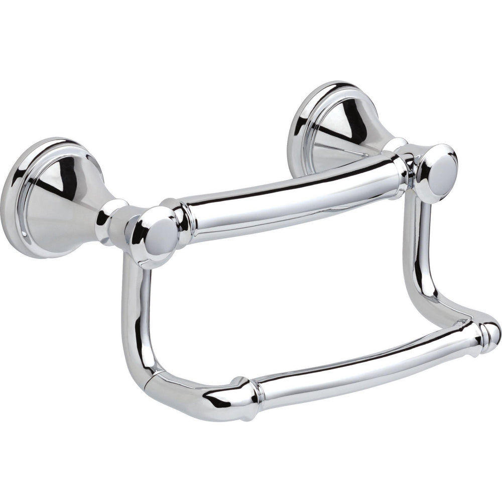 Delta Dorval Traditional 6" Tissue Holder With Assist Bar - Chrome