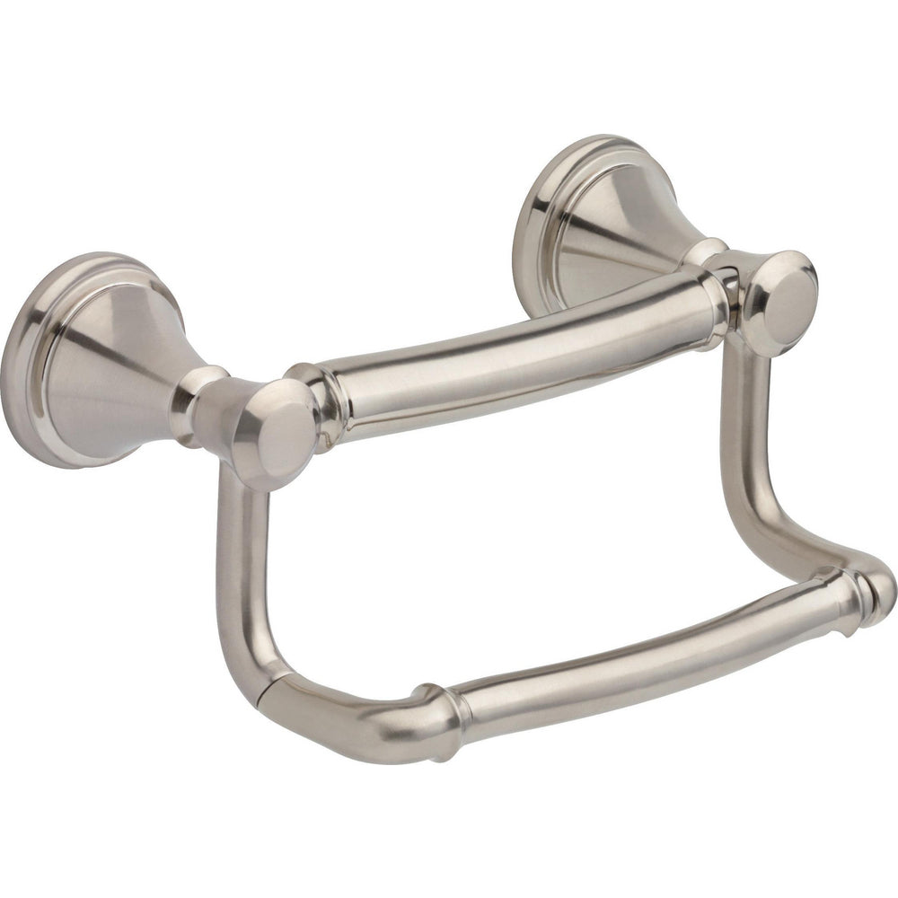 Delta Dorval Traditional 6" Tissue Holder With Assist Bar - Stainless