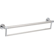 Delta Contemporary 24" Towel Bar With Assist Bar - Chrome