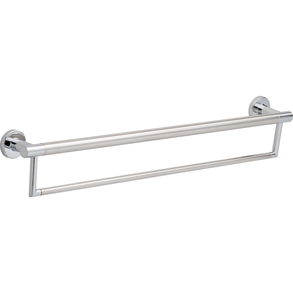 Delta Contemporary 24" Towel Bar With Assist Bar - Chrome