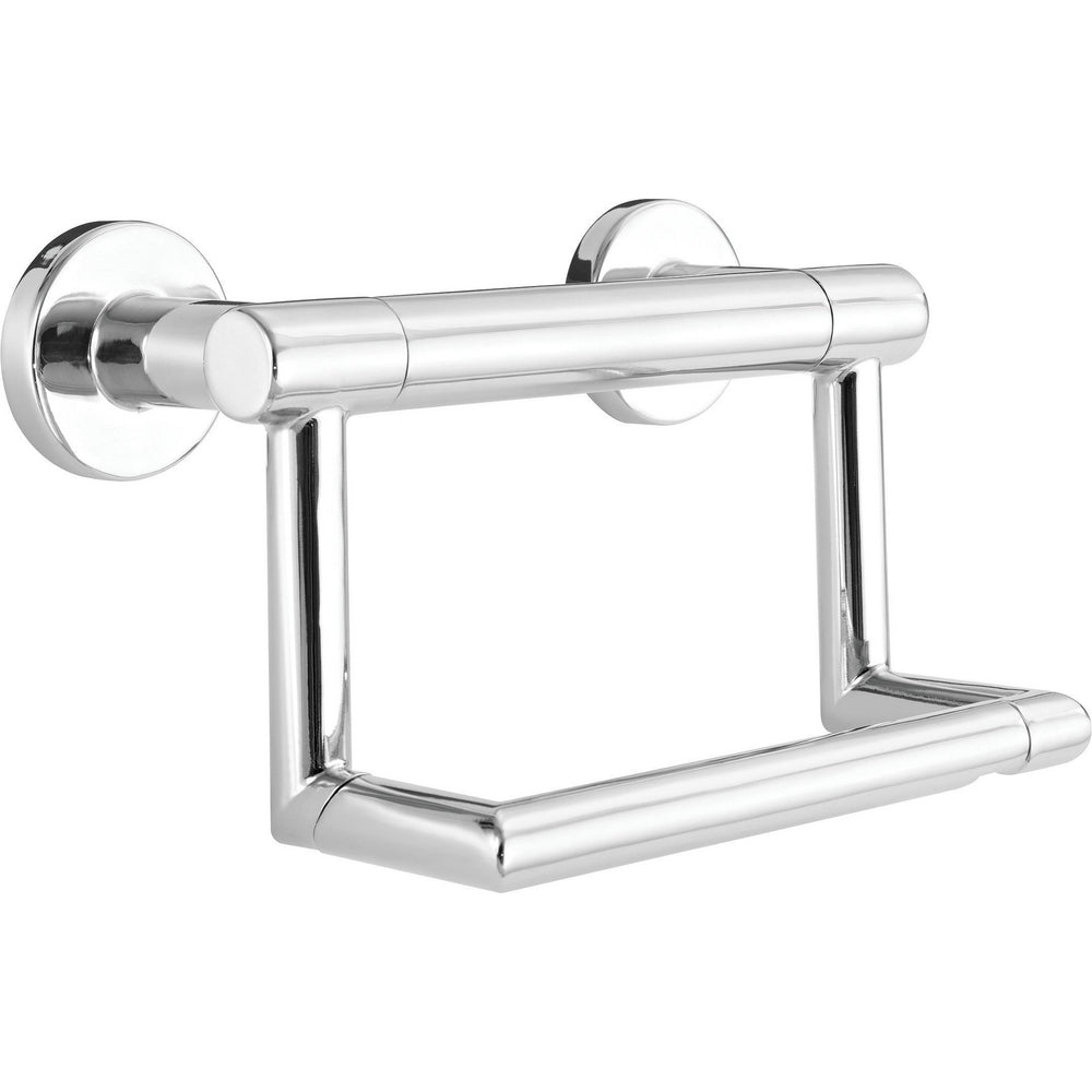 Delta Contemporary 6" Tissue Holder With Assist Bar - Chrome