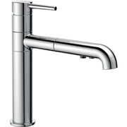 Delta Trinsic Pull Out Kitchen Faucet - Chrome