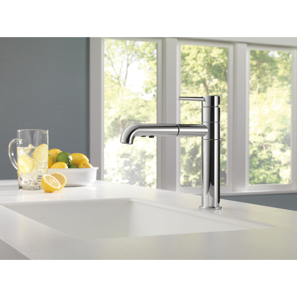Delta Trinsic Pull Out Kitchen Faucet