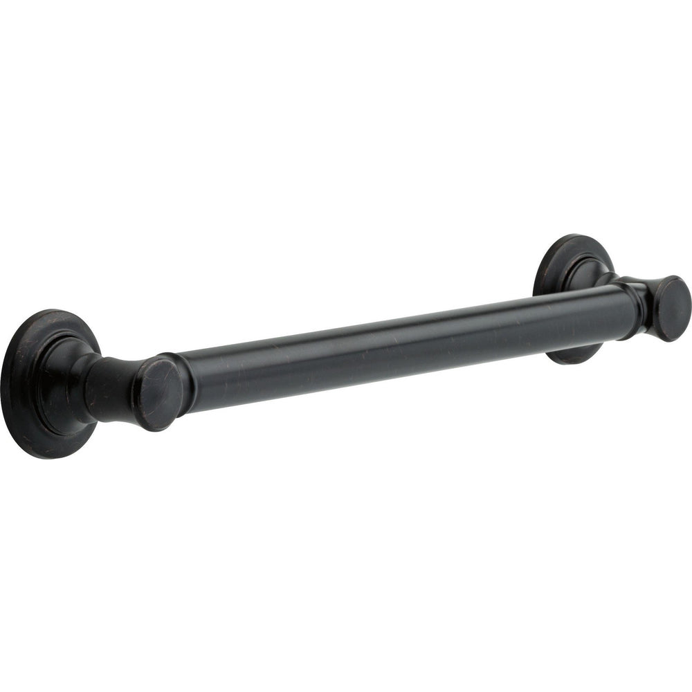 Delta Dorval Traditional 18" Decorative Grab Bar - Venetian Bronze