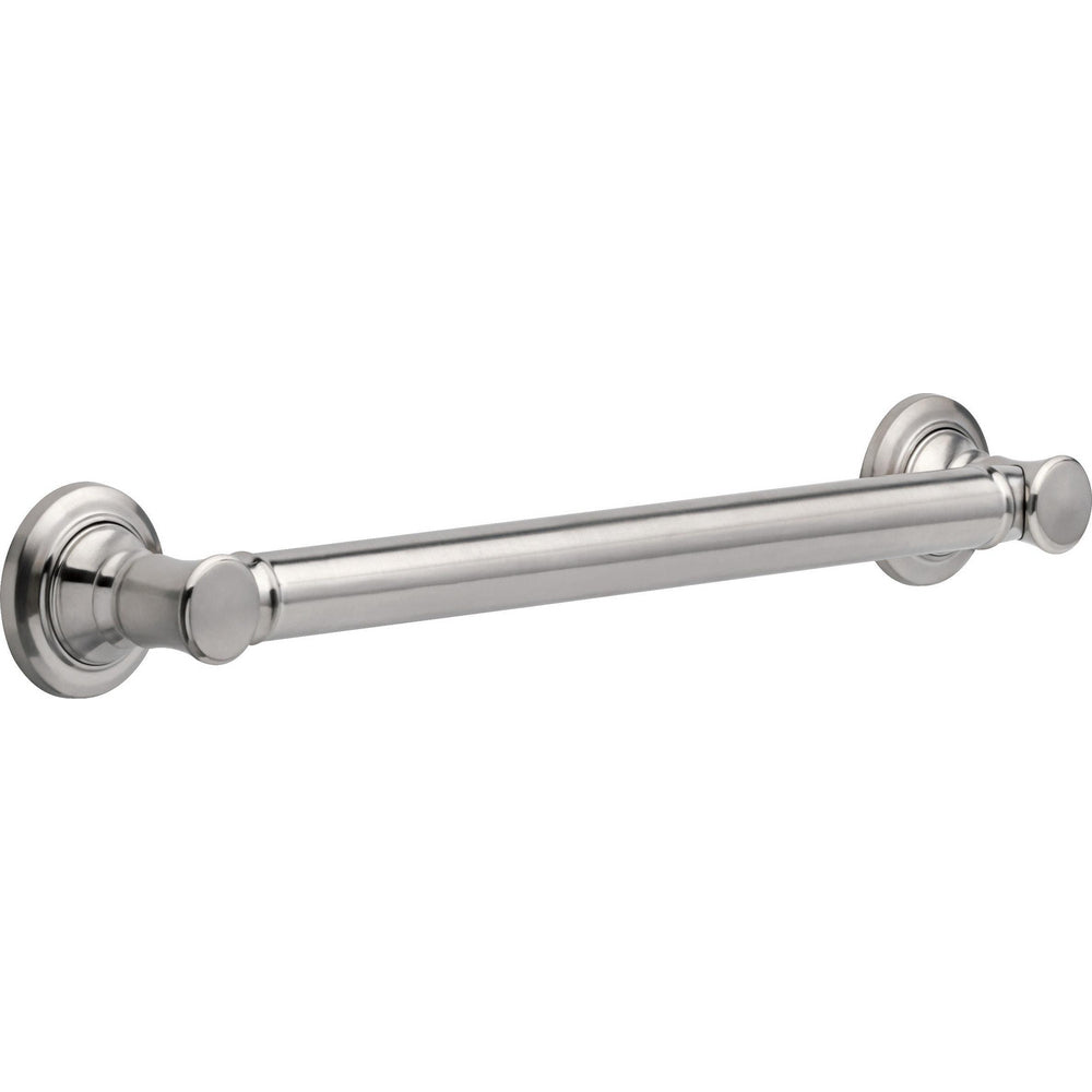Delta Dorval Traditional 18" Decorative Grab Bar - Stainless