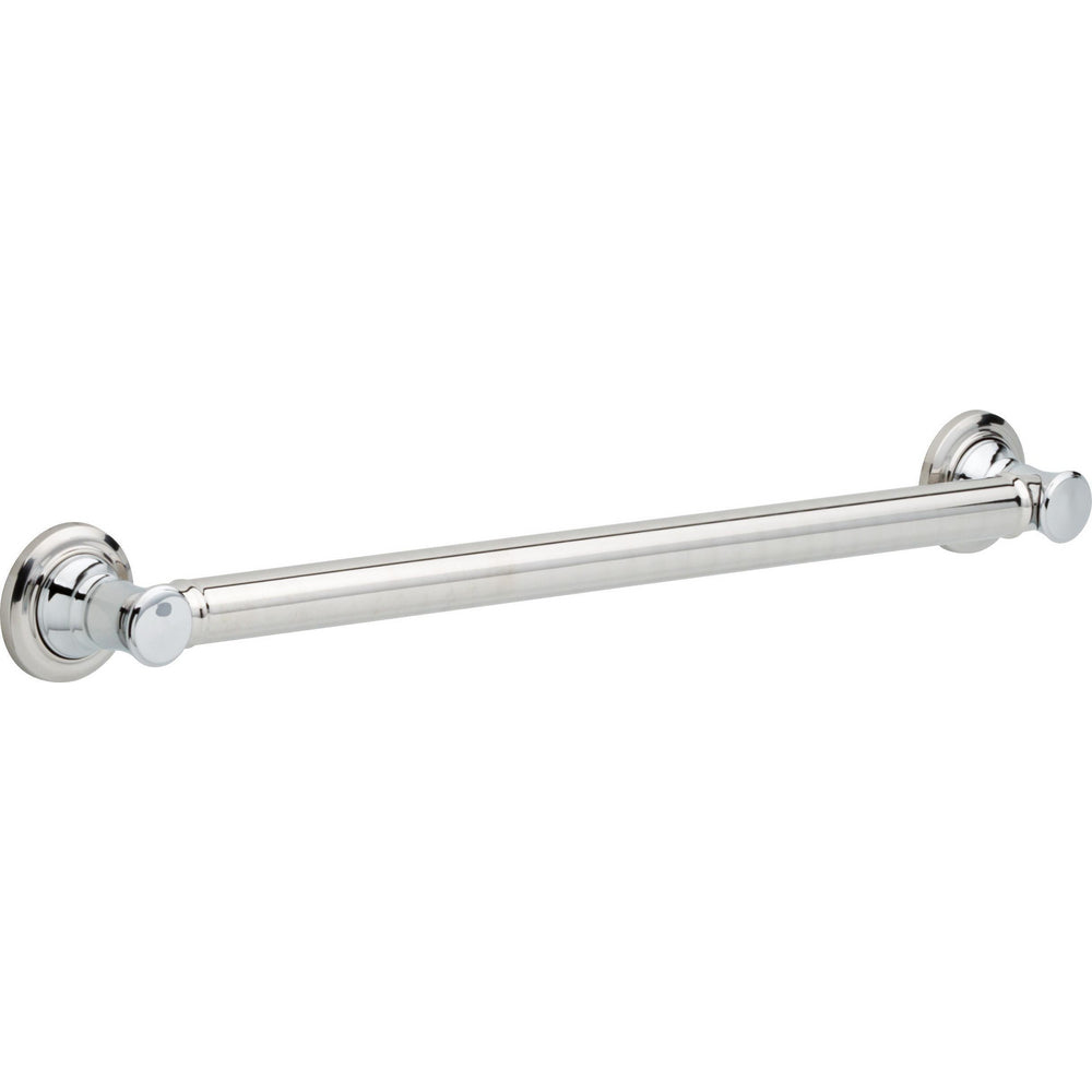 Delta Dorval Traditional 24" Decorative Grab Bar - Chrome