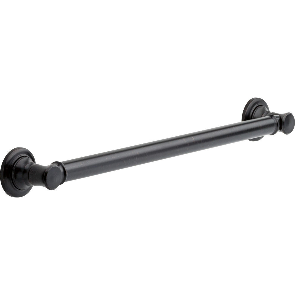 Delta Dorval Traditional 24" Decorative Grab Bar - Venetian Bronze