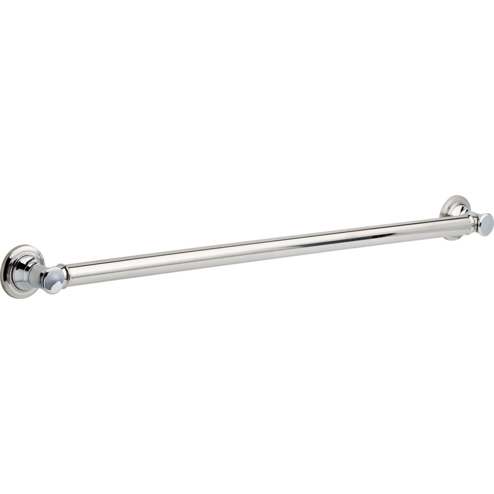 Delta Traditional 36" Decorative Grab Bar - Chrome