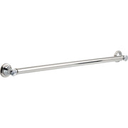 Delta Traditional 36" Decorative Grab Bar - Chrome