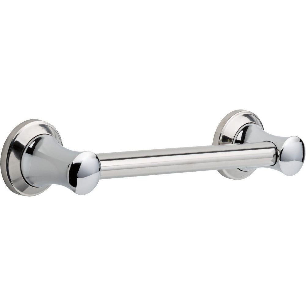 Delta Transitional 12" Decorative Ada Grab Bar - Chrome