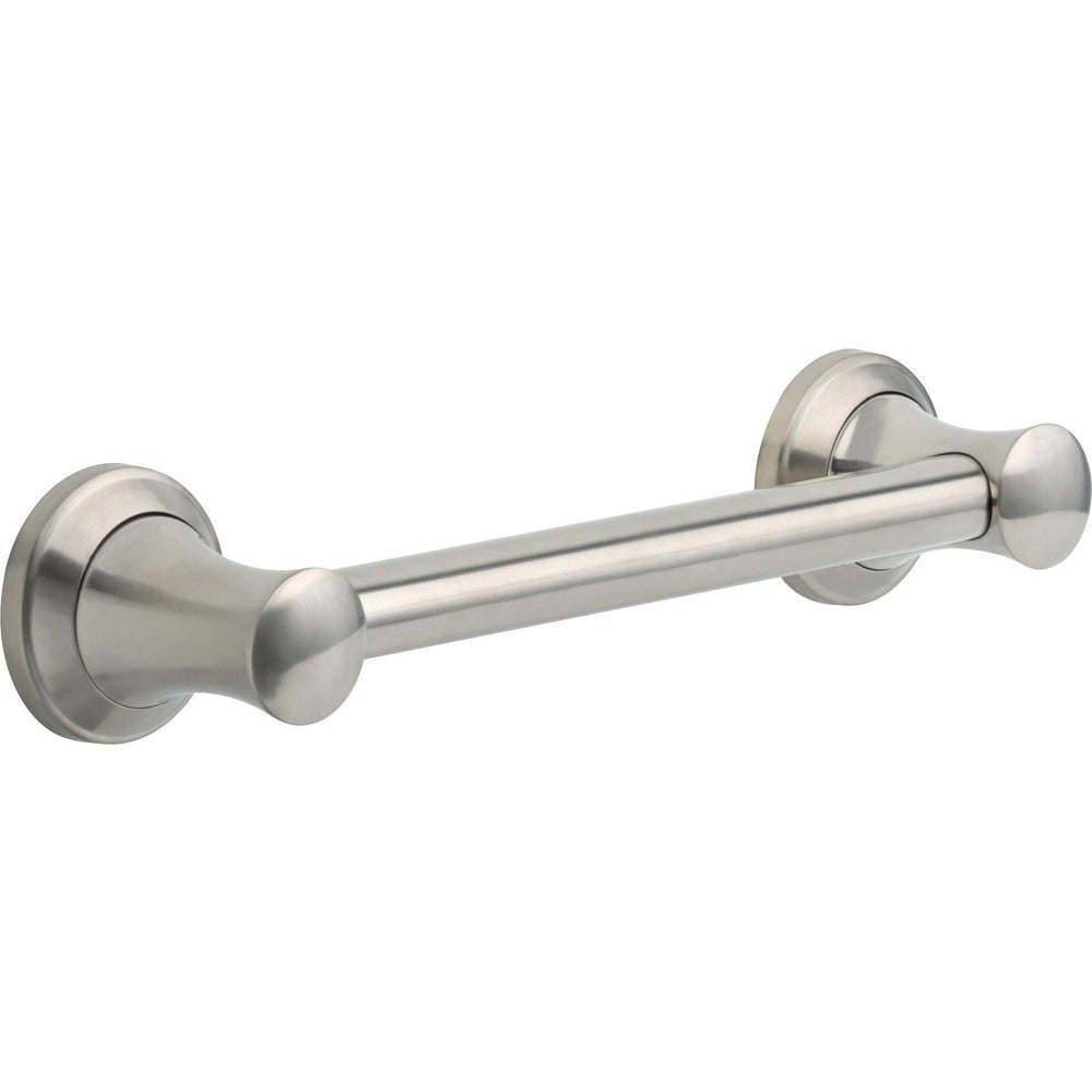 Delta Transitional 12" Decorative Ada Grab Bar - Stainless