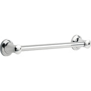Delta Transitional 18" Decorative Ada Grab Bar - Chrome