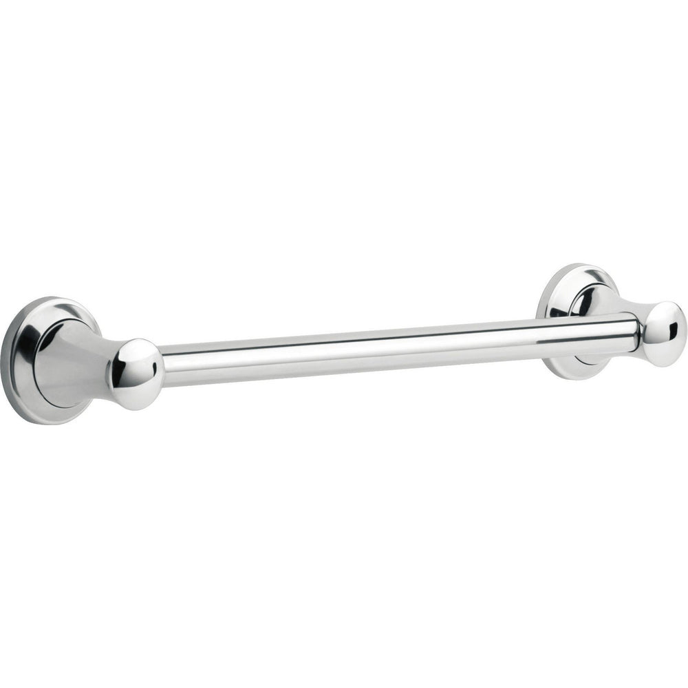 Delta Transitional 18" Decorative Ada Grab Bar - Chrome