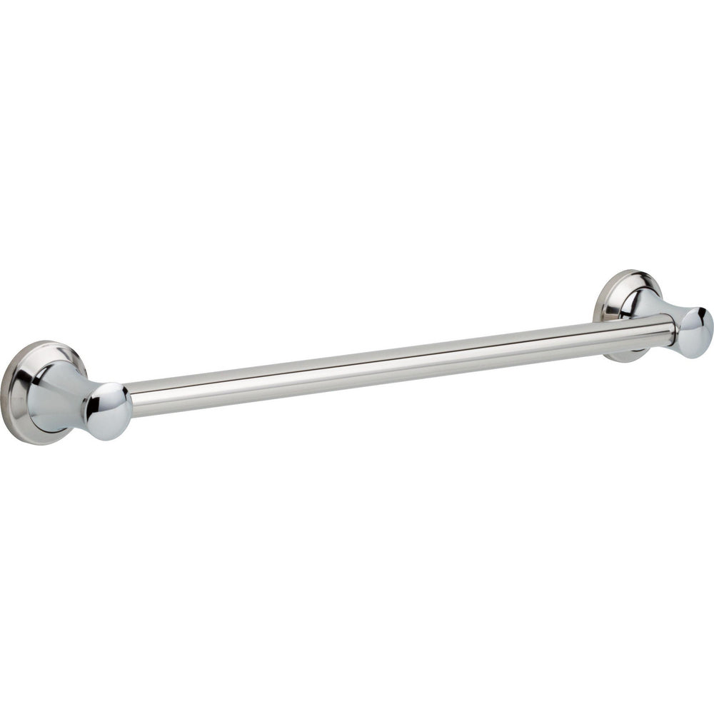 Delta Transitional 24" Decorative Ada Grab Bar - Chrome