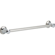 Delta Transitional 24" Decorative Ada Grab Bar - Chrome