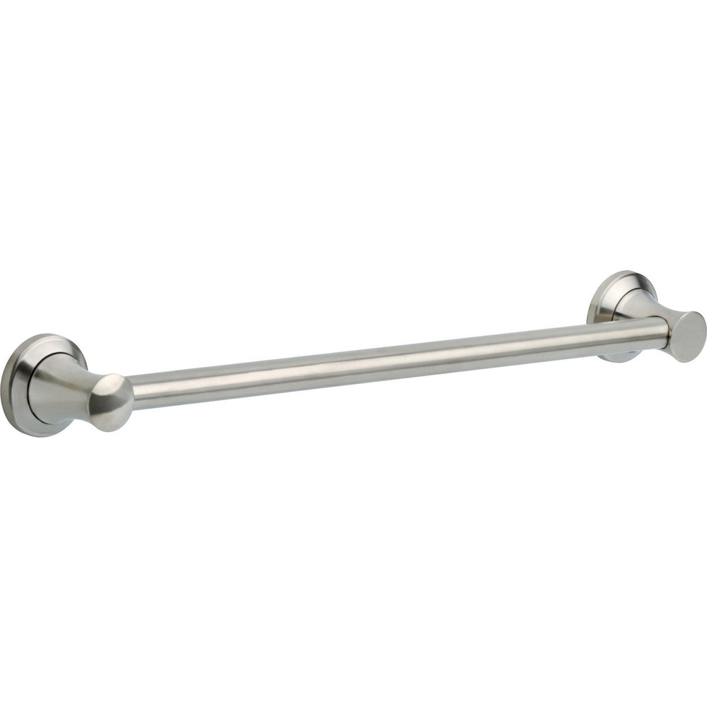 Delta Transitional 24" Decorative Ada Grab Bar - Stainless