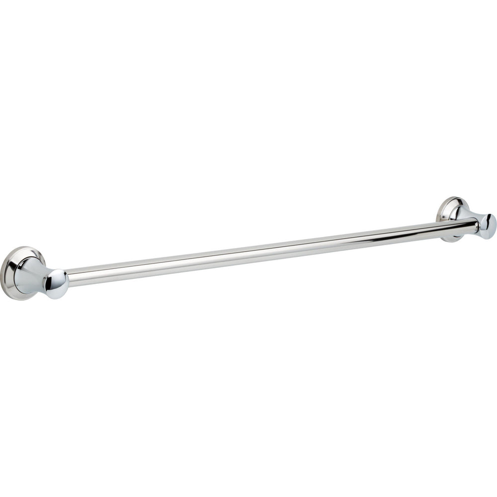 Delta Transitional 36" Decorative Ada Grab Bar - Chrome