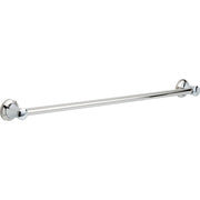 Delta Transitional 36" Decorative Ada Grab Bar - Chrome
