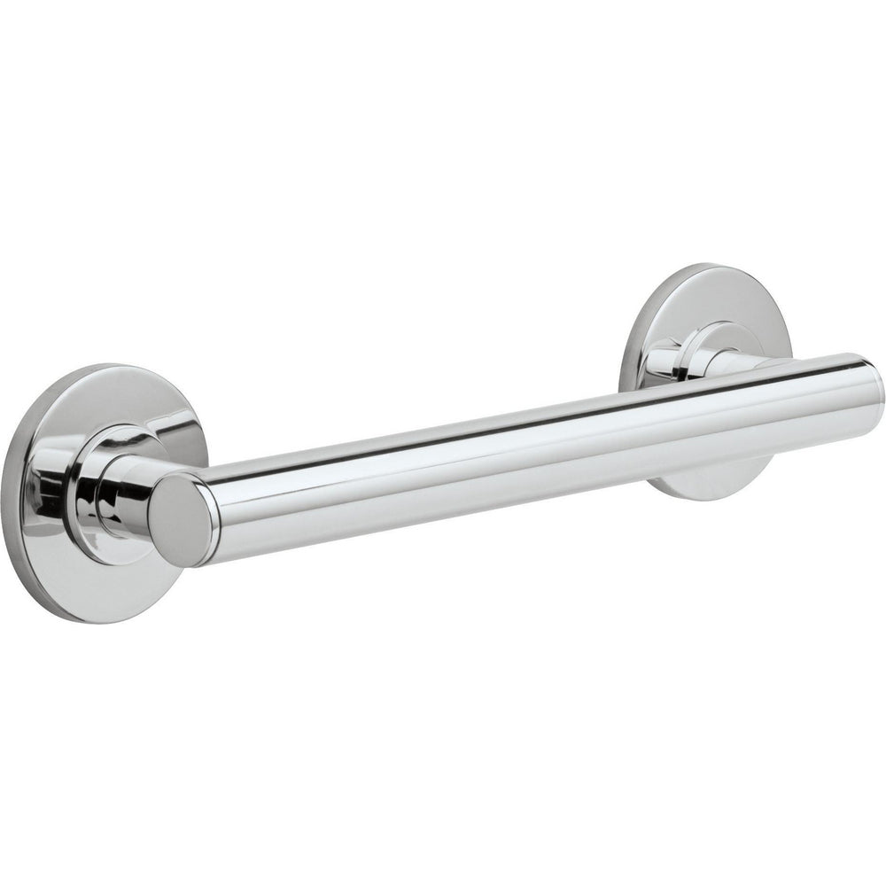 Delta Contemporary 12" Decorative Grab Bar - Chrome
