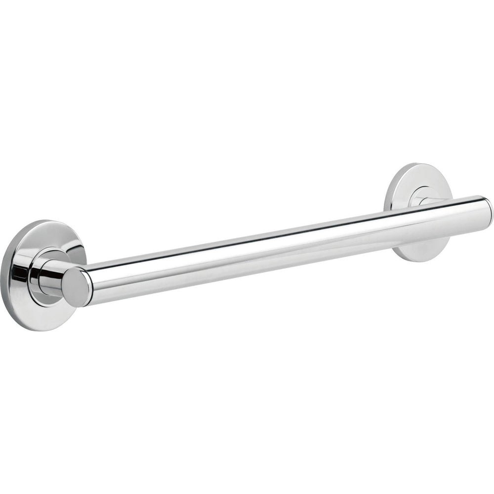 Delta Contemporary 18" Decorative Grab Bar - Chrome