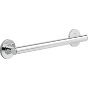 Delta Contemporary 18" Decorative Grab Bar - Chrome