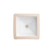 DXV POP Petite Square Sink in Canvas White (D20105000.415)