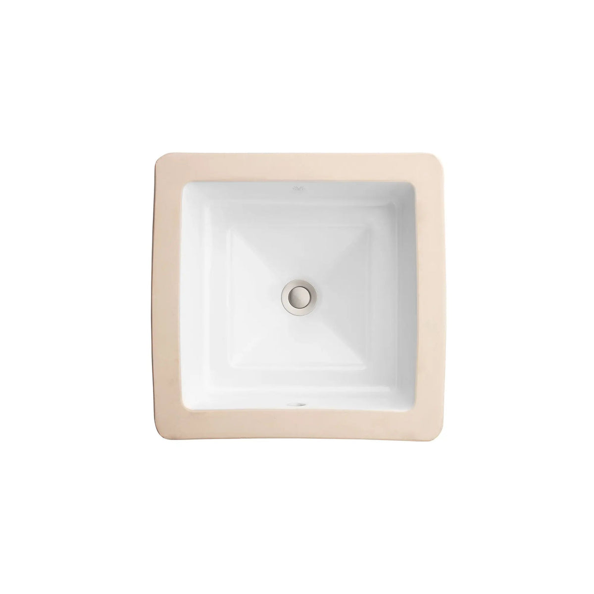 DXV POP Petite Square Sink in Canvas White (D20105000.415)
