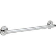 Delta Contemporary 24" Decorative Grab Bar - Chrome