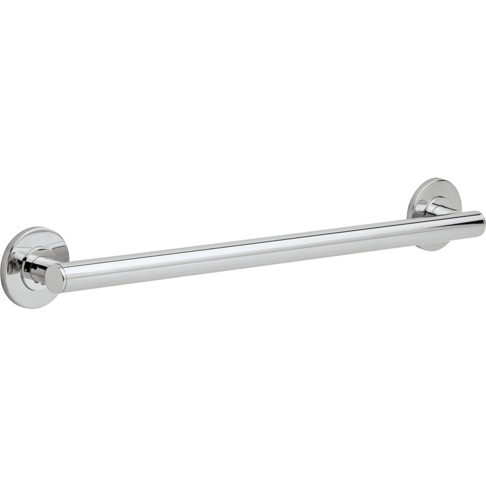Delta Contemporary 24" Decorative Grab Bar - Chrome