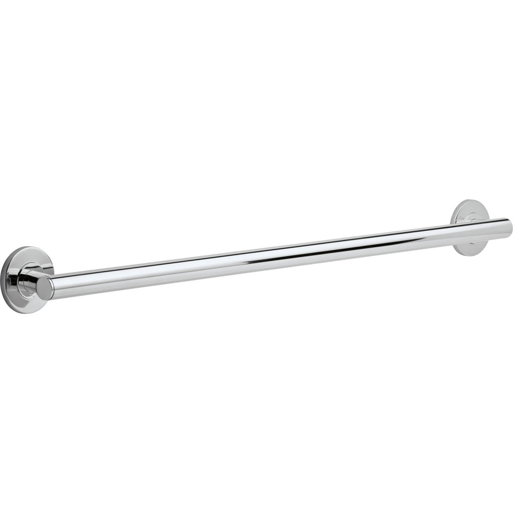 Delta Contemporary 36" Decorative Grab Bar - Chrome
