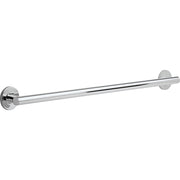 Delta Contemporary 36" Decorative Grab Bar - Chrome