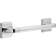 Delta Angular Modern 12" Decorative Grab Bar - Chrome