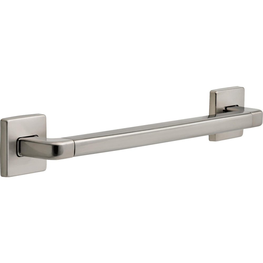 Delta Trillian Angular Modern Grab Bar - Stainless